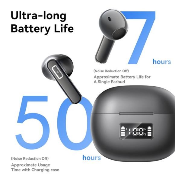 Wireless Earbuds, TWS Headphones with APP - Picture 11 of 14